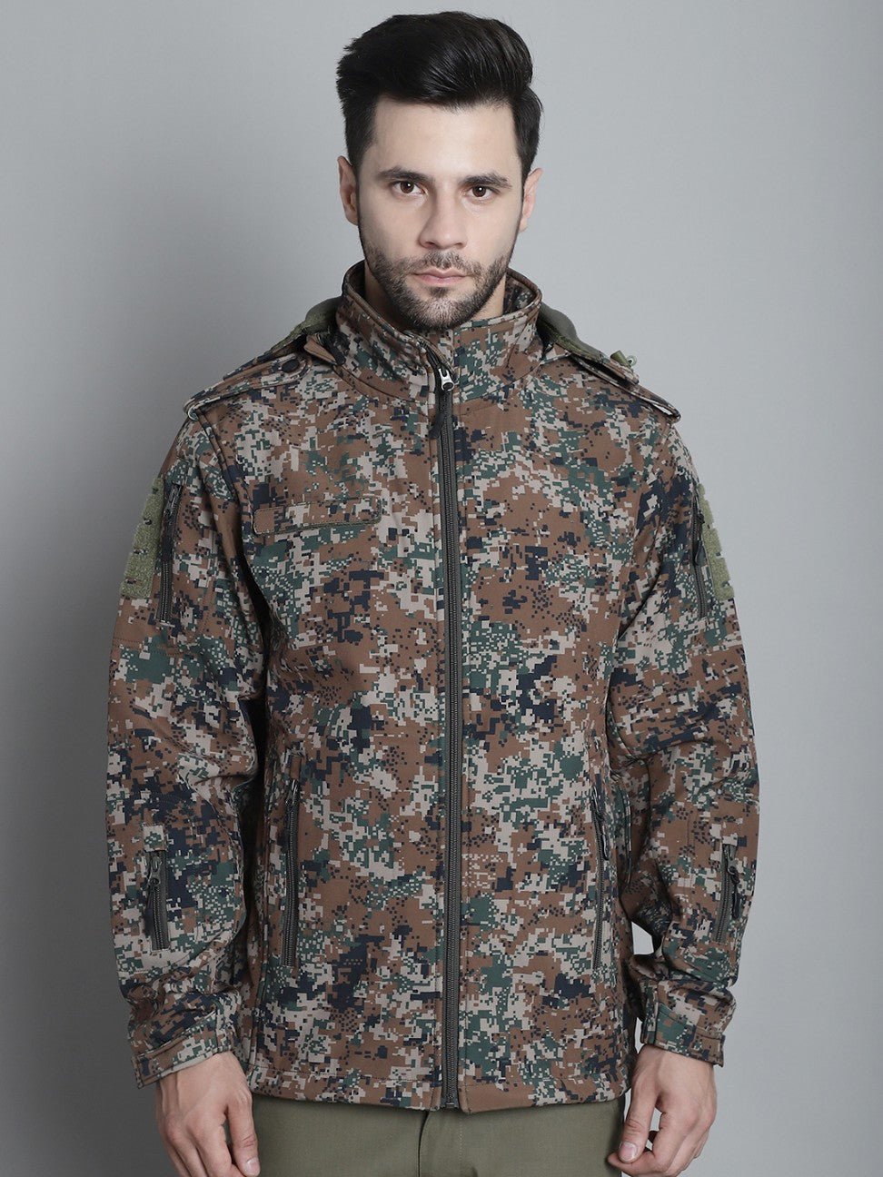 Super Digital 12 Zip Softshell WP Lycra Jacket - MountMiller